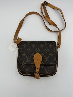 Louis Vuitton Monogram Cartouchiere